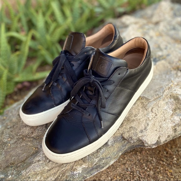 Greats Other - GREATS (NORDSTROM) The Royale Black Leather Sneaker